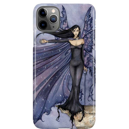 Cloak of Stars by Amy Brown iPhone Cases